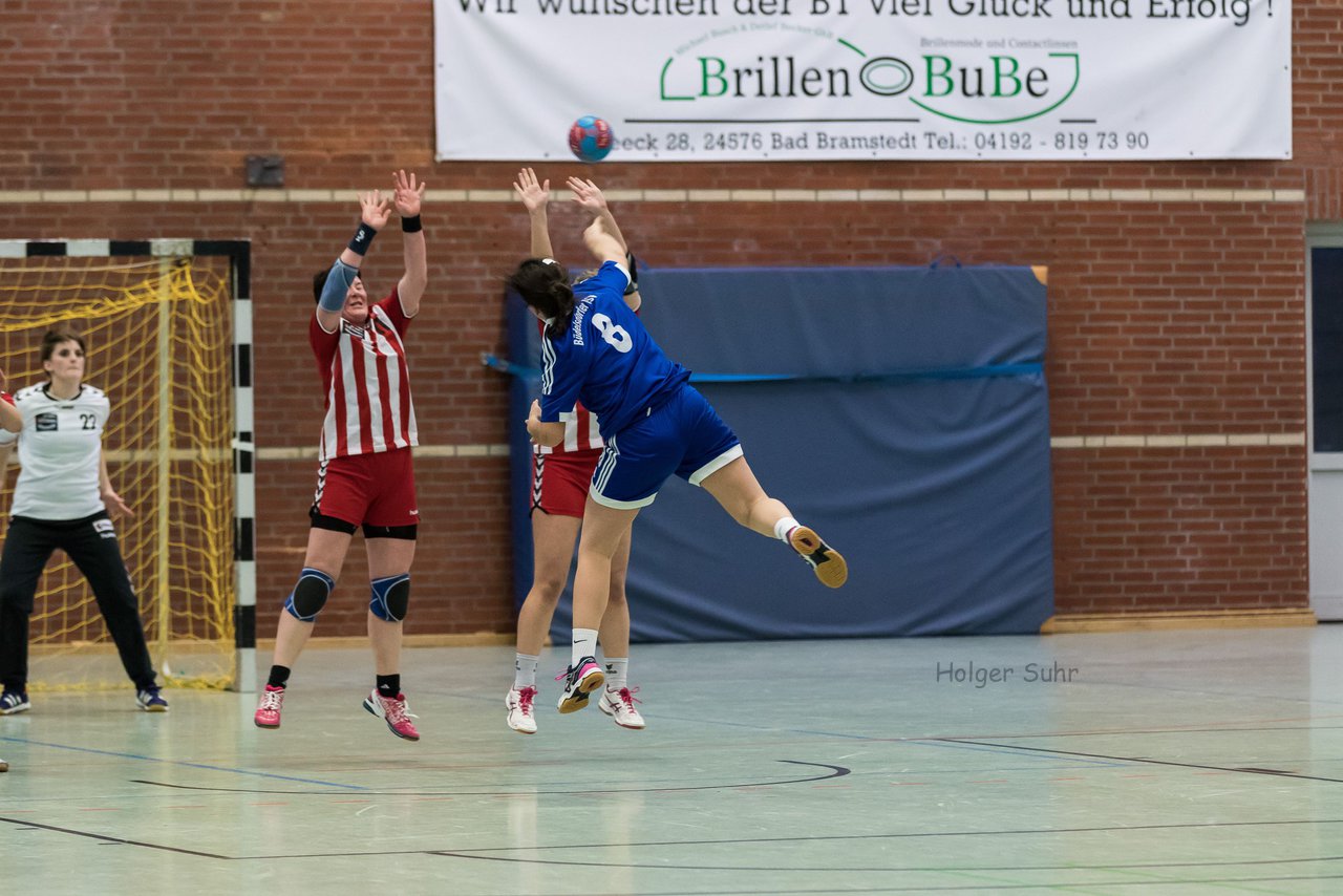 Bild 90 - Frauen Barmstedter TS - Buedelsdorfer TSV : Ergebnis: 26:12